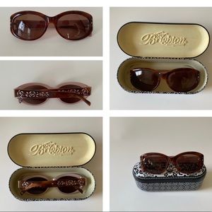 Brighton Sunglases and Case